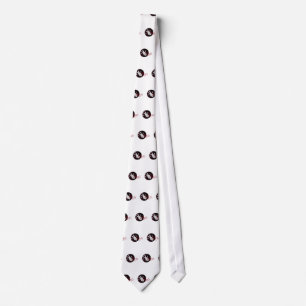 Rat Paw Print Tie