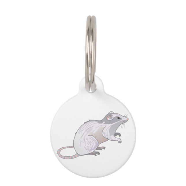 Rat Pet Tag (Front)