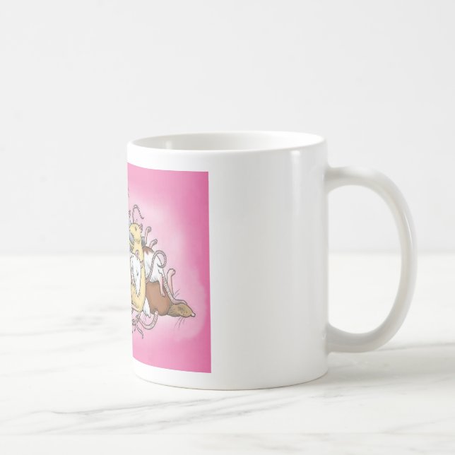 rat pile coffee mug (Right)