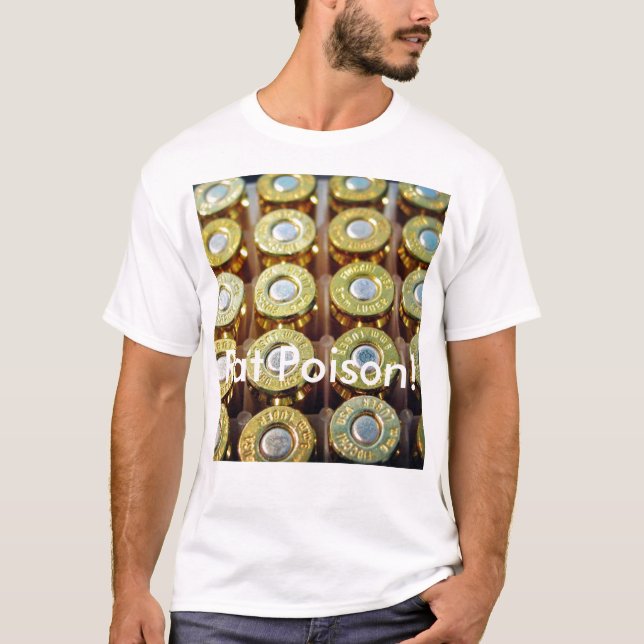 Rat Poison! T-Shirt (Front)