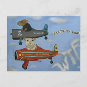 Rat Race 5 Postcard
