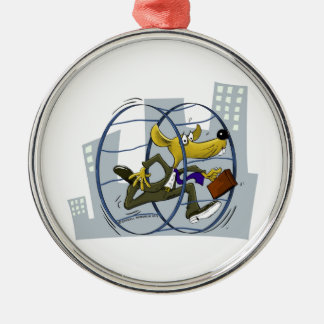 rat race metal ornament