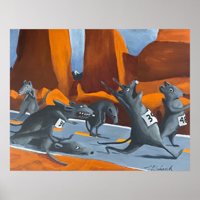 Rat Race Poster (Front)