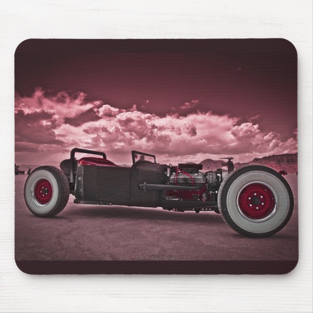 Rat Rod at Bonneville Mouse Pad (Front)