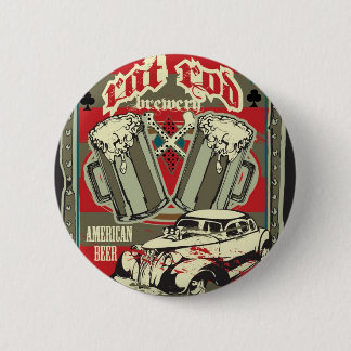 Rat Rod Brewery Button