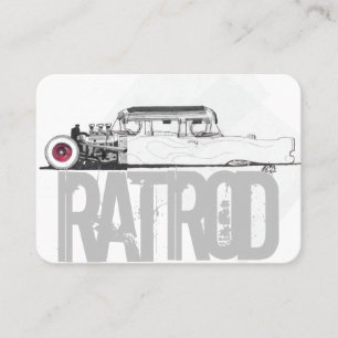 Rat Rod Business Card