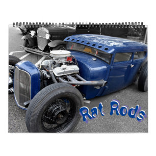 Rat Rod Calendar