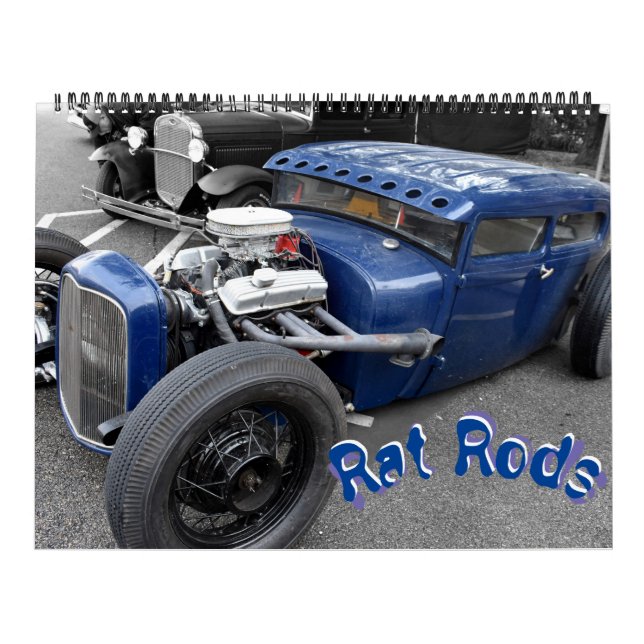 Rat Rod Calendar (Cover)