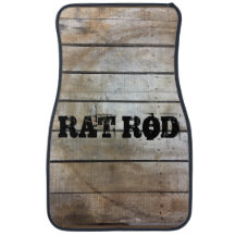 Rat Rod car mats