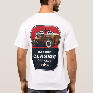 Rat rod classic car club T-Shirt