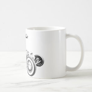 Rat Rod Coffe Cup