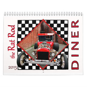 Rat Rod Diner Calendar