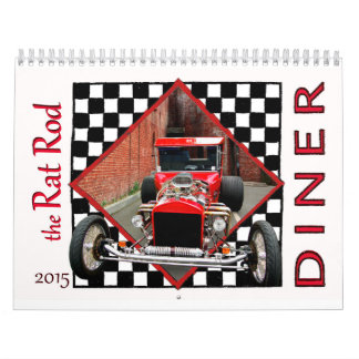 Rat Rod Diner Calendar