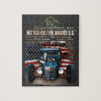 Rat Rod Invasion Jigsaw Puzzle
