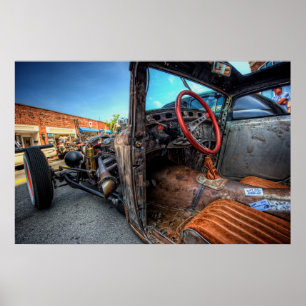 Rat Rod Poster