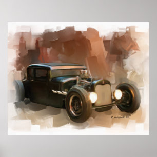 Rat Rod Poster