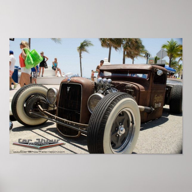 Rat Rod Poster (Front)