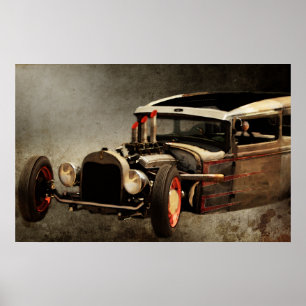 Rat Rod Poster