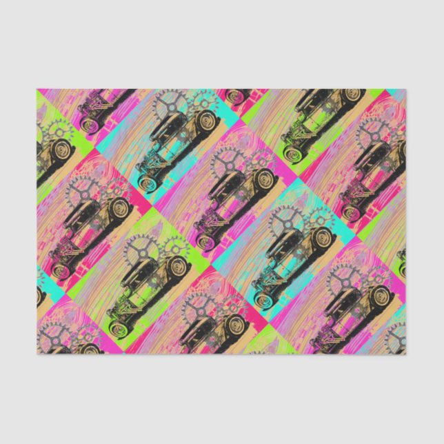 Rat Rod Tissue Paper (Front)