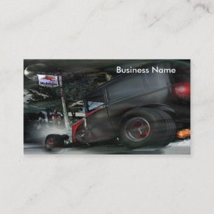 Rat Rodder Business Card