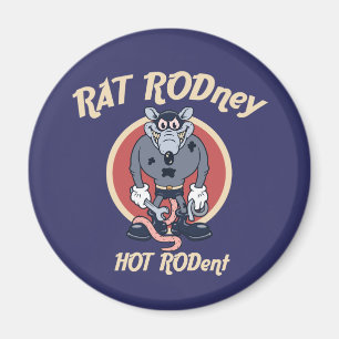 rat-rodney1-DKT Magnet