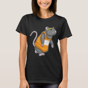 Rat Runner Running Sports T-Shirt