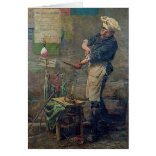 Rat Seller during the Siege of Paris, 1870