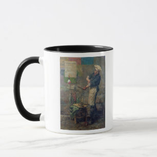 Rat Seller during the Siege of Paris, 1870 Mug