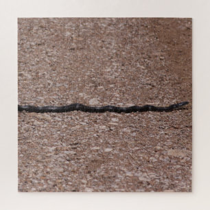 Rat Snake Jigsaw Puzzle