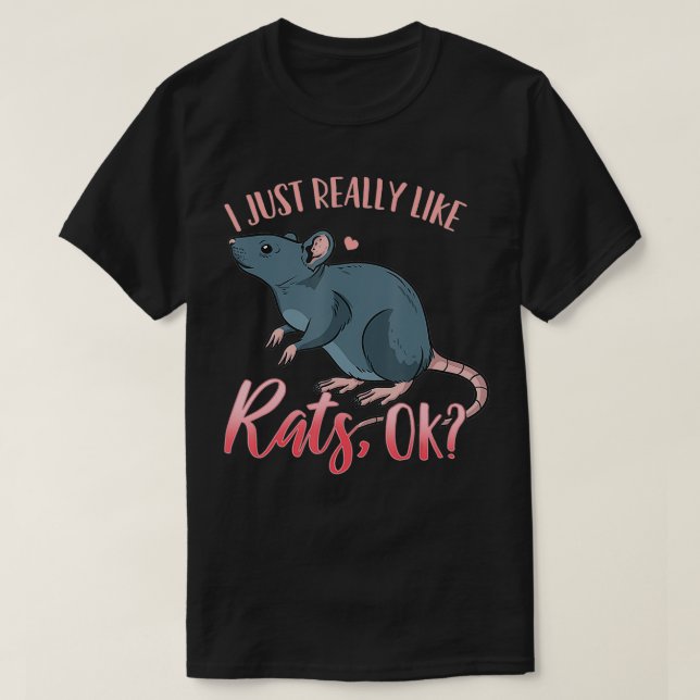 Rat  T-Shirt (Design Front)