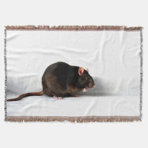 Rat tbcn throw blanket