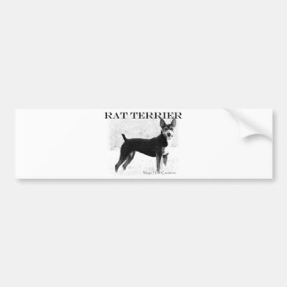 Rat Terrier Bumper Sticker