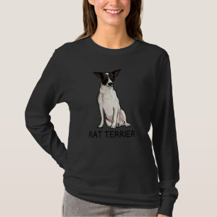 Rat Terrier Crazy Dog T-Shirt