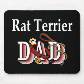 Rat Terrier Dad Gifts Mouse Pad