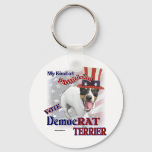RAT TERRIER Gifts Keychain