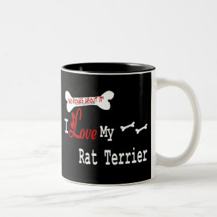 Rat Terrier (I Love) Mug