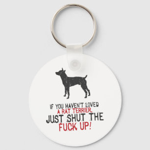 Rat Terrier Keychain