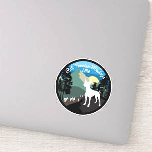 Rat Terrier Meetups PNW - official sticker