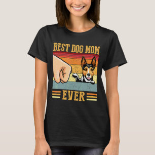 Rat Terrier Mom Best Dog Mom Ever T-Shirt