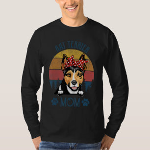 Rat Terrier Mom Dog Mama Mothers Day 1 T-Shirt