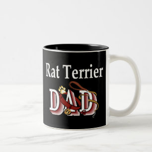 Rat Terrier Papa Mug