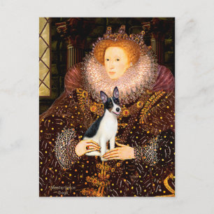 Rat Terrier - Queen Postcard