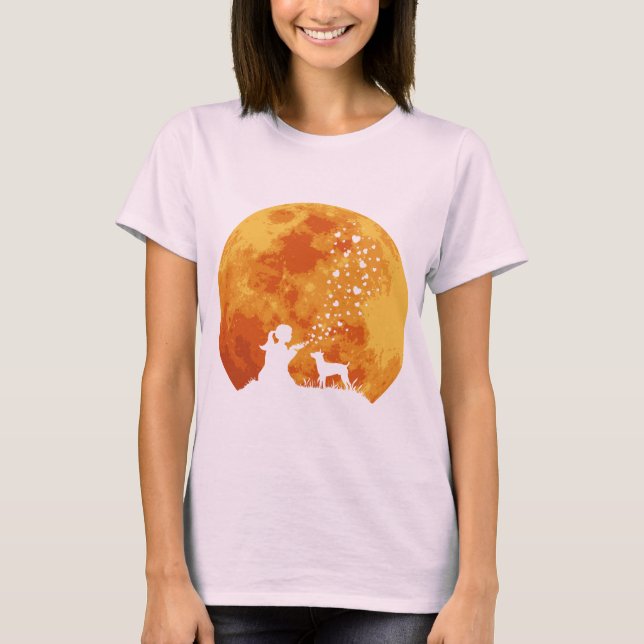 Rat Terrier T-Shirt (Front)