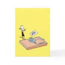 Rat Trap Happy Birthday Card