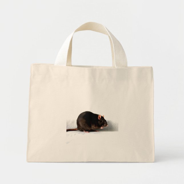 Rat ttcna mini tote bag (Front)