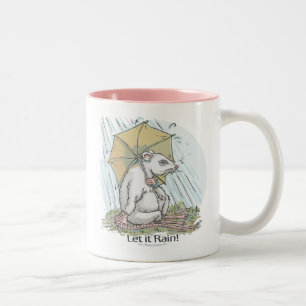 Rat Under Umbrella Mug