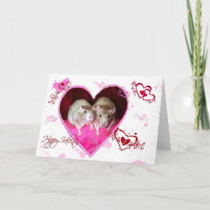 Rat Valentine Card