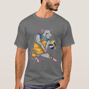 Rat Volleyball player Volleyball T-Shirt