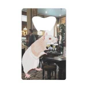 Rat Waiter surréaliste