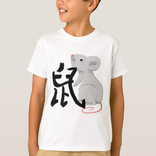 rat with character T-Shirt